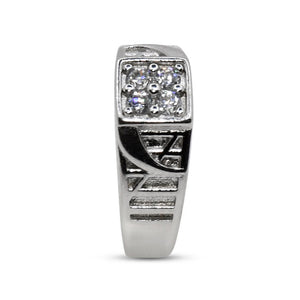 Studded Bridge Silver 925 Ring for kid Baby