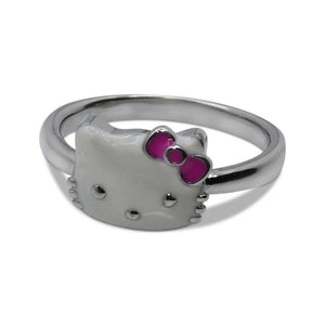 Hello Kitty Silver 925 Ring Kid