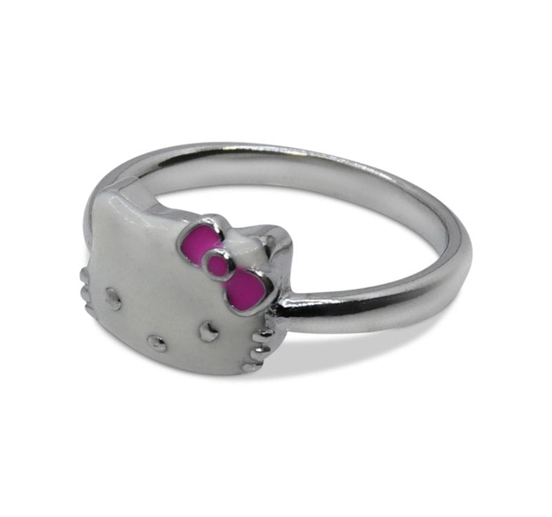 Hello Kitty Silver 925 Ring Kid