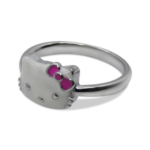 Hello Kitty Silver 925 Ring Kid