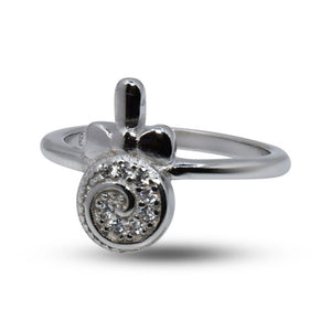 Cutesy Silver 925 Ring Kid