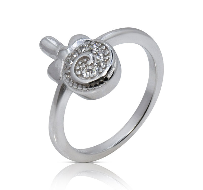 Cutesy Silver 925 Ring Kid