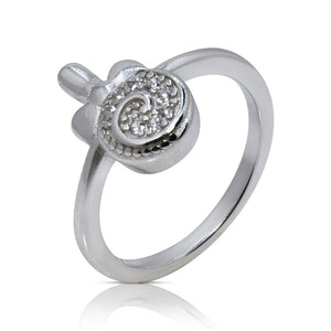 Cutesy Silver 925 Ring Kid