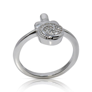 Cutesy Silver 925 Ring Kid