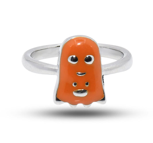 Halloween Silver 925 Ring Kid