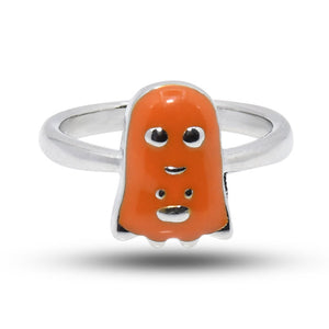 Halloween Silver 925 Ring Kid