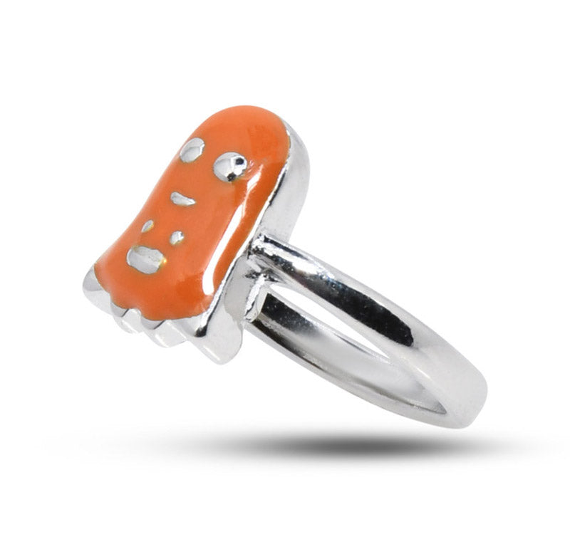 Halloween Silver 925 Ring Kid