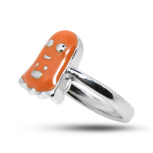 Halloween Silver 925 Ring Kid