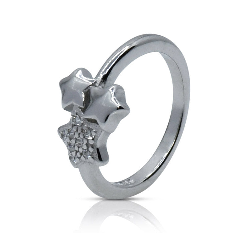 Constellation Silver 925 Ring Kid