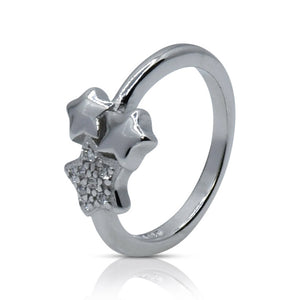 Constellation Silver 925 Ring Kid