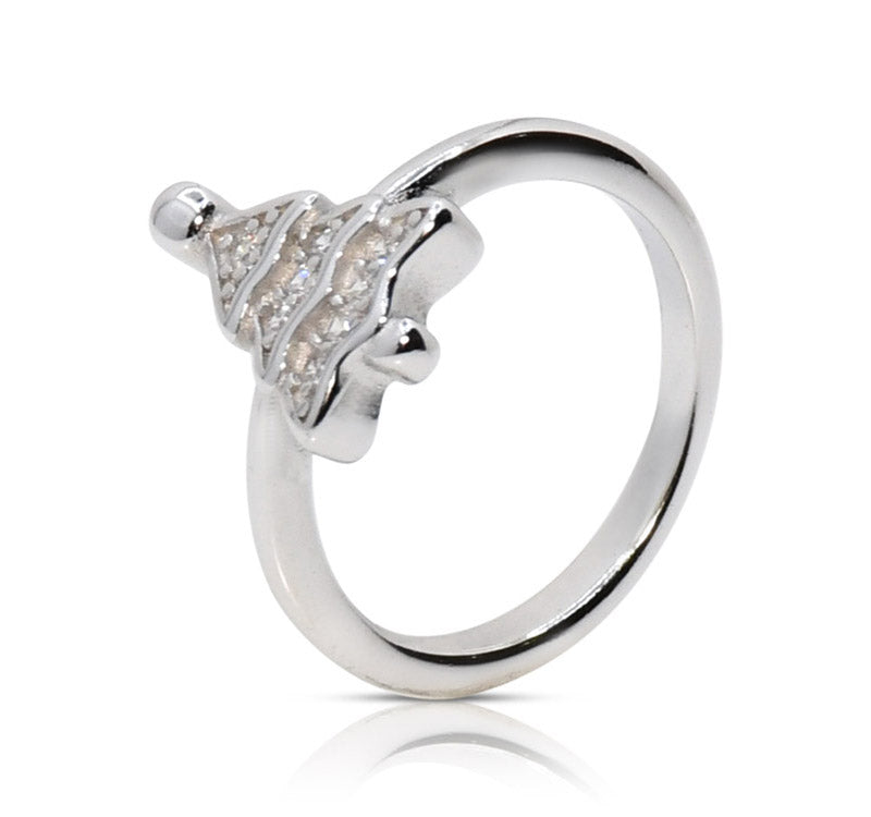 Christmas Silver 925 Ring Kid