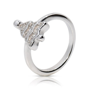 Christmas Silver 925 Ring Kid