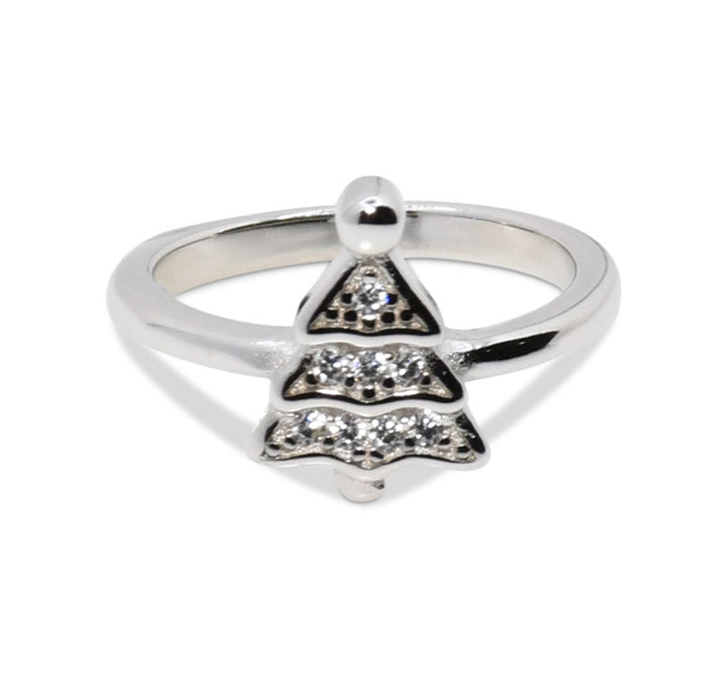 Christmas Silver 925 Ring Kid