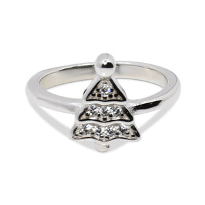 Christmas Silver 925 Ring Kid