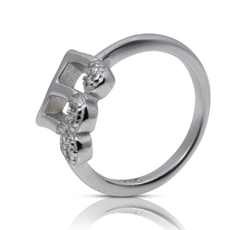 Melody Silver 925 Ring Kid