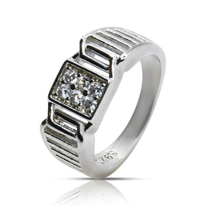 Aster Silver 925 Ring Baby