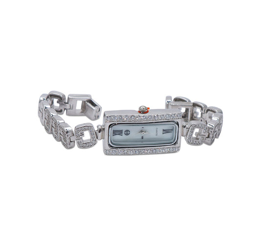 Catherine Studded Silver 925 Watch Gift