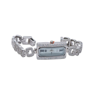 Catherine Studded Silver 925 Watch Gift