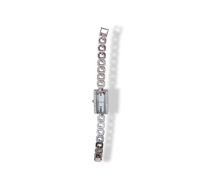 Catherine Studded Silver 925 Watch Gift