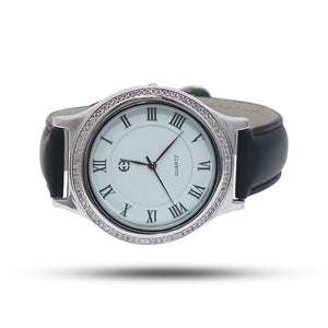 Caspian Studded Silver 925 Belt Watch Gift