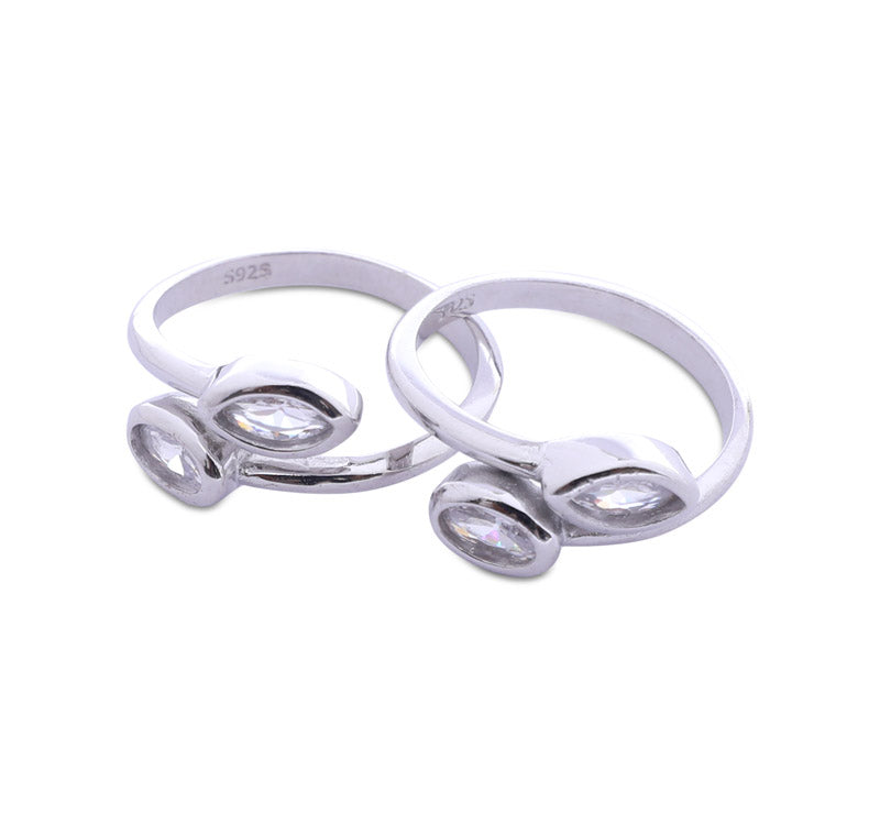 Aura Silver 925 Toe Ring