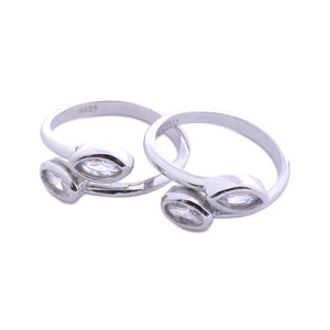 Aura Silver 925 Toe Ring