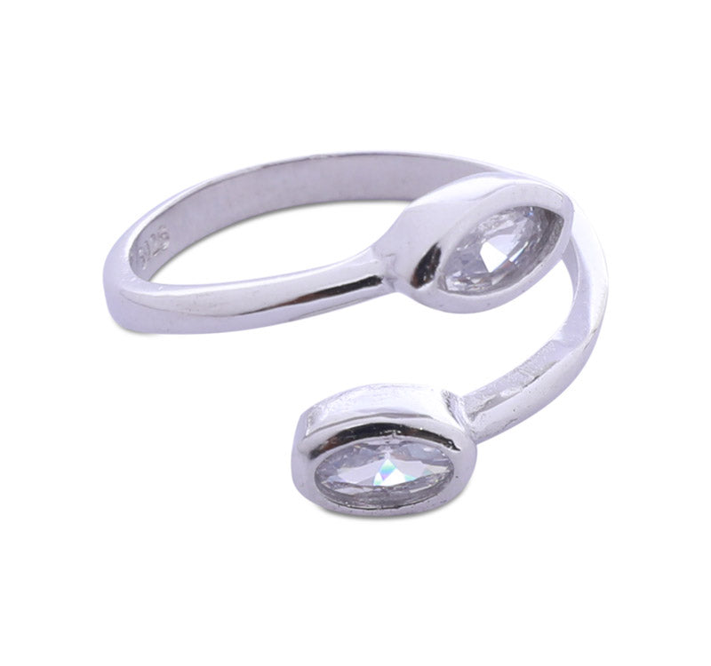 Aura Silver 925 Toe Ring