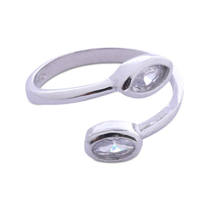 Aura Silver 925 Toe Ring