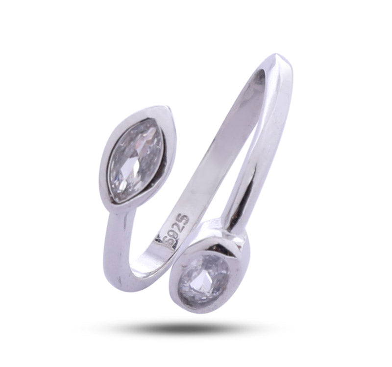 Aura Silver 925 Toe Ring