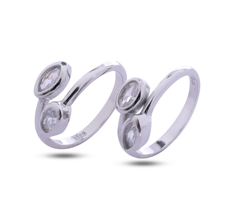 Aura Silver 925 Toe Ring