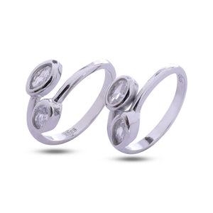 Aura Silver 925 Toe Ring