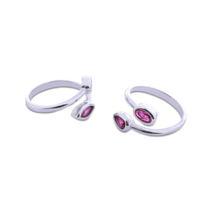 Aura Cherry Silver 925 Toe Ring