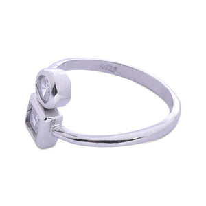 Geometry Silver 925 Toe Ring