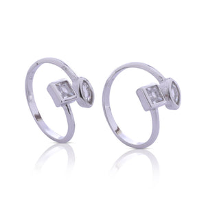 Kimaya Silver 925 Toe Ring