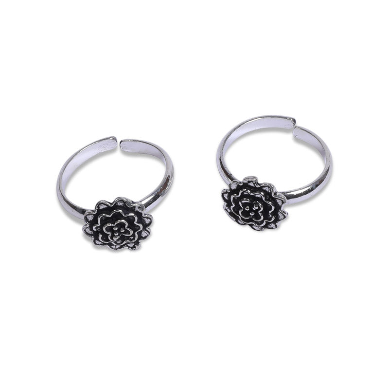 Cosmos Silver 925 Toe Ring