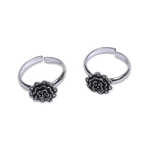 Cosmos Silver 925 Toe Ring