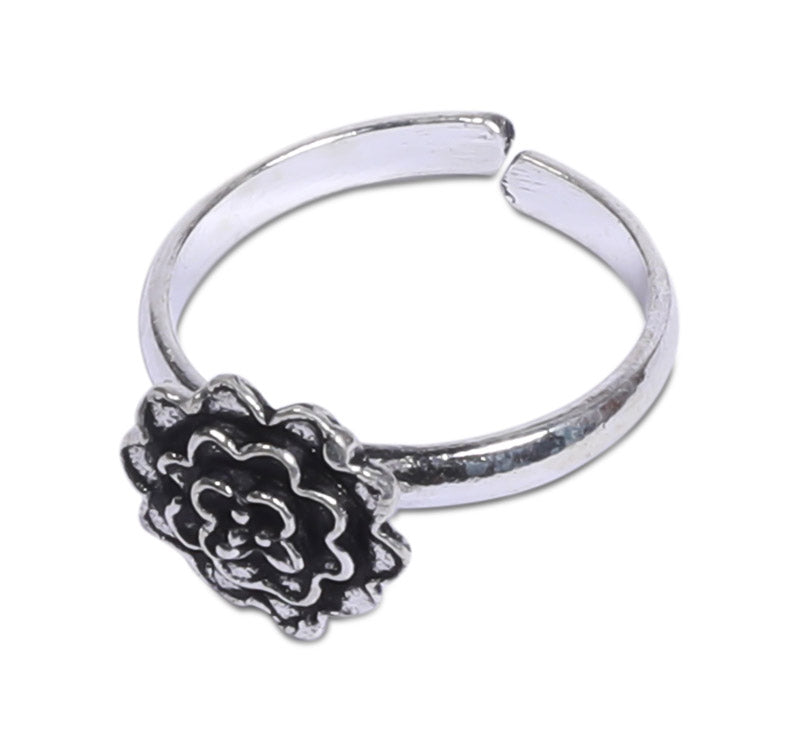 Cosmos Silver 925 Toe Ring