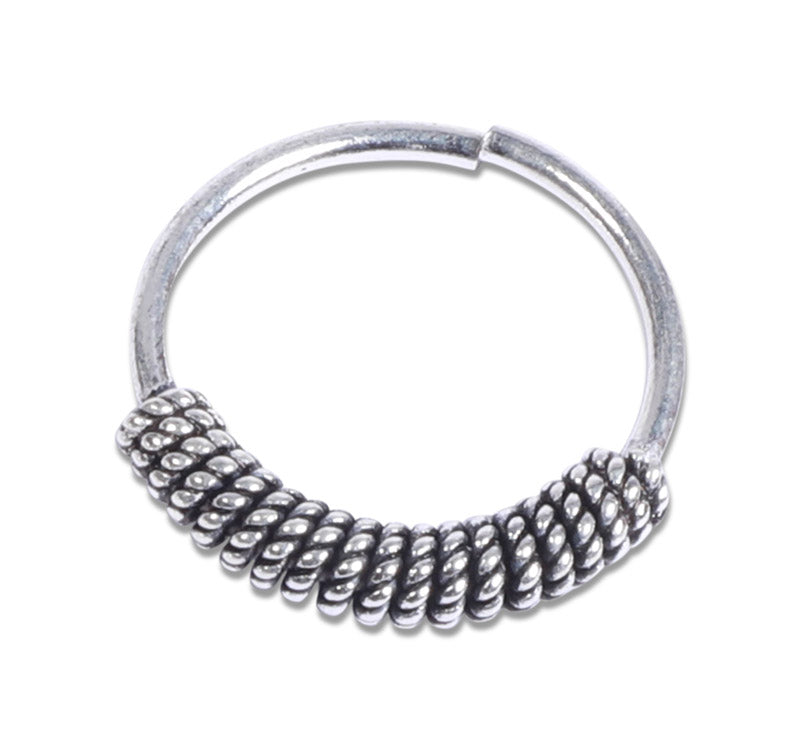 Helix Design Silver 925 Toe Ring