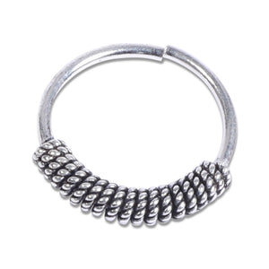 Helix Design Silver 925 Toe Ring