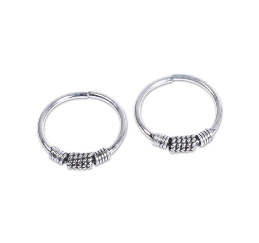 Spirally Silver 925 Toe Ring