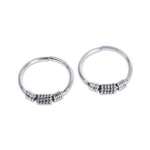 Spirally Silver 925 Toe Ring