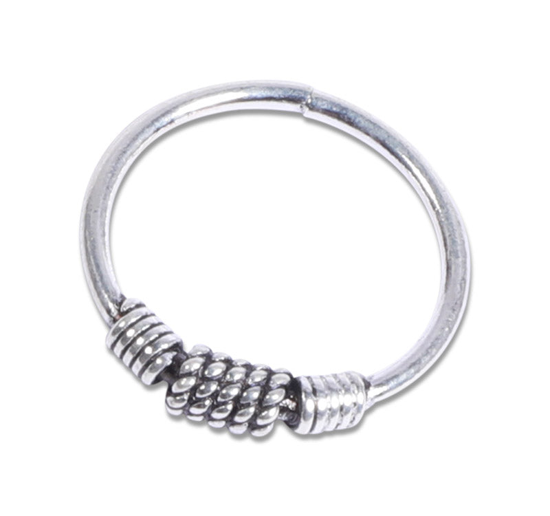 Spirally Silver 925 Toe Ring