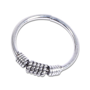 Spirally Silver 925 Toe Ring