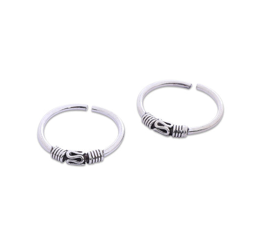 Amara Silver 925 Toe Ring