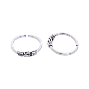 Amara Silver 925 Toe Ring