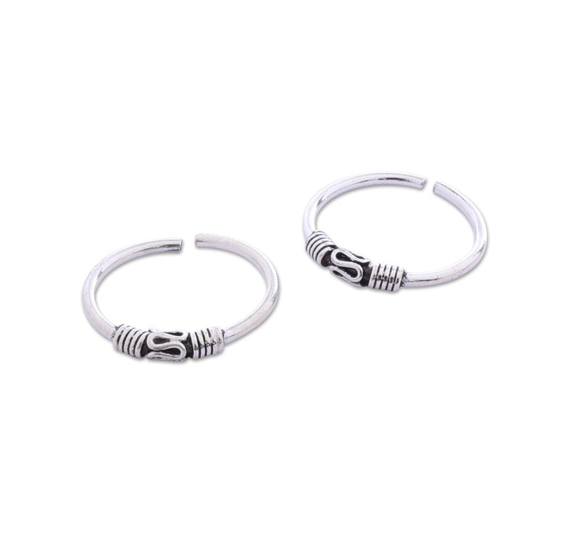 Amara Silver 925 Toe Ring