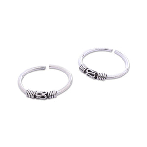 Amara Silver 925 Toe Ring