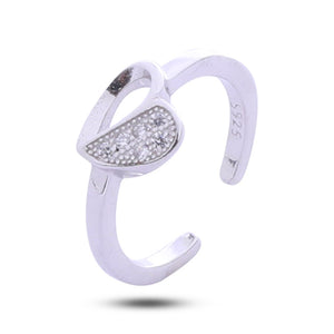 Little Heart Silver 925 Toe Ring