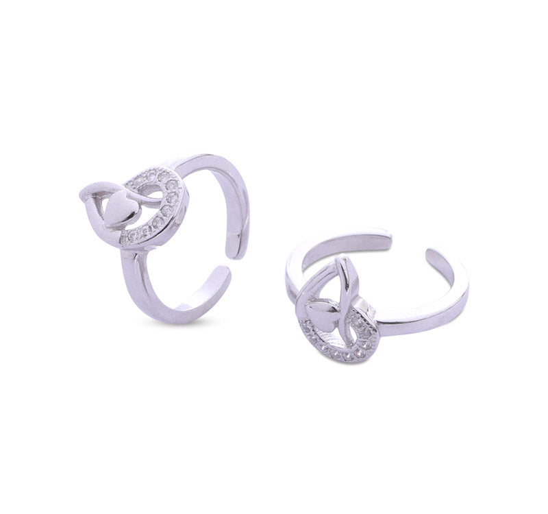 Aria Silver 925 Toe Ring