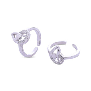 Aria Silver 925 Toe Ring